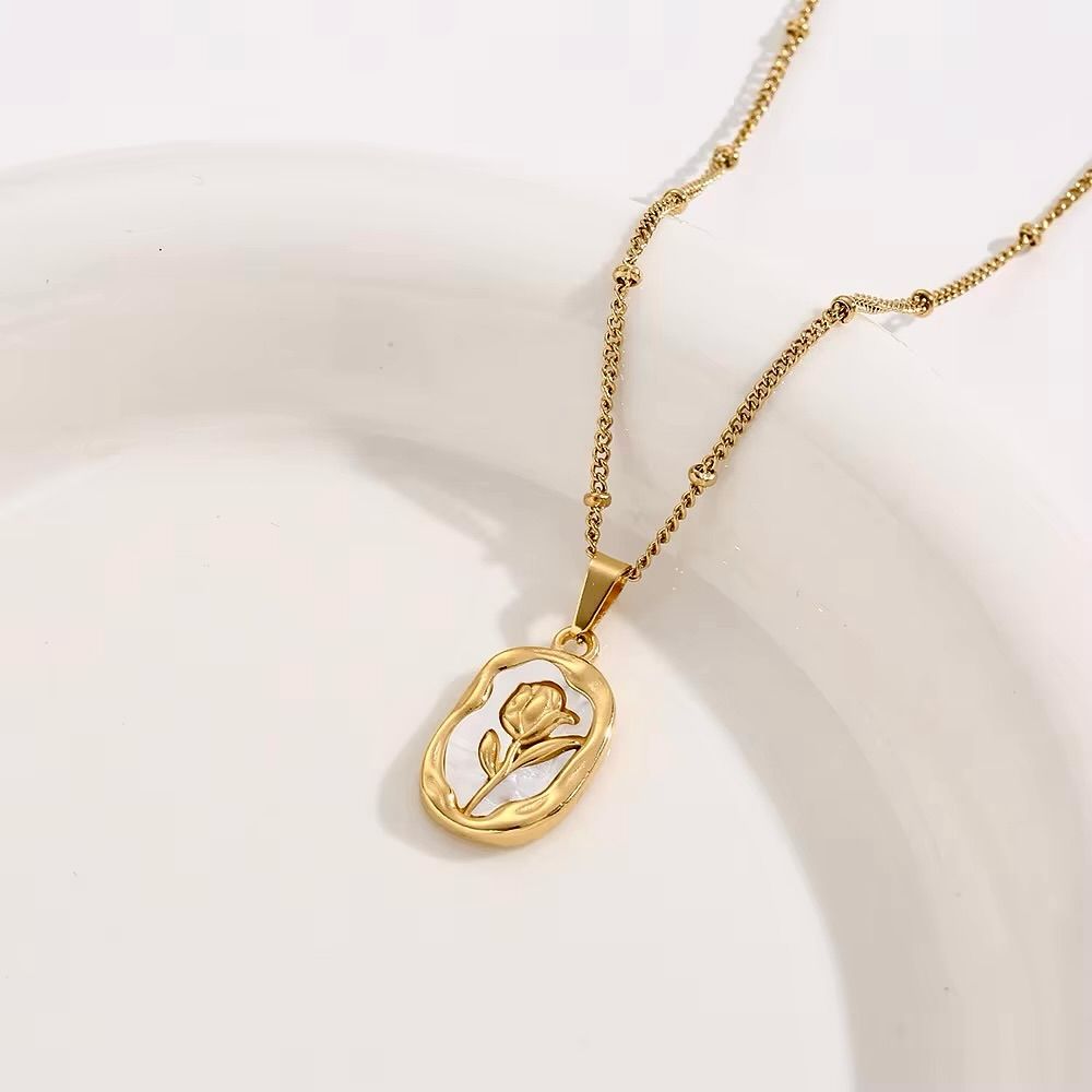 Eterna Rose Anti Tarnish Necklace