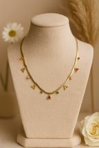 Prism Dance Anti Tarnish Necklace