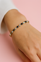 Black & Shine Anti Tarnish Braclete