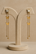 Butterfly Strings Anti Tarnish Earrings