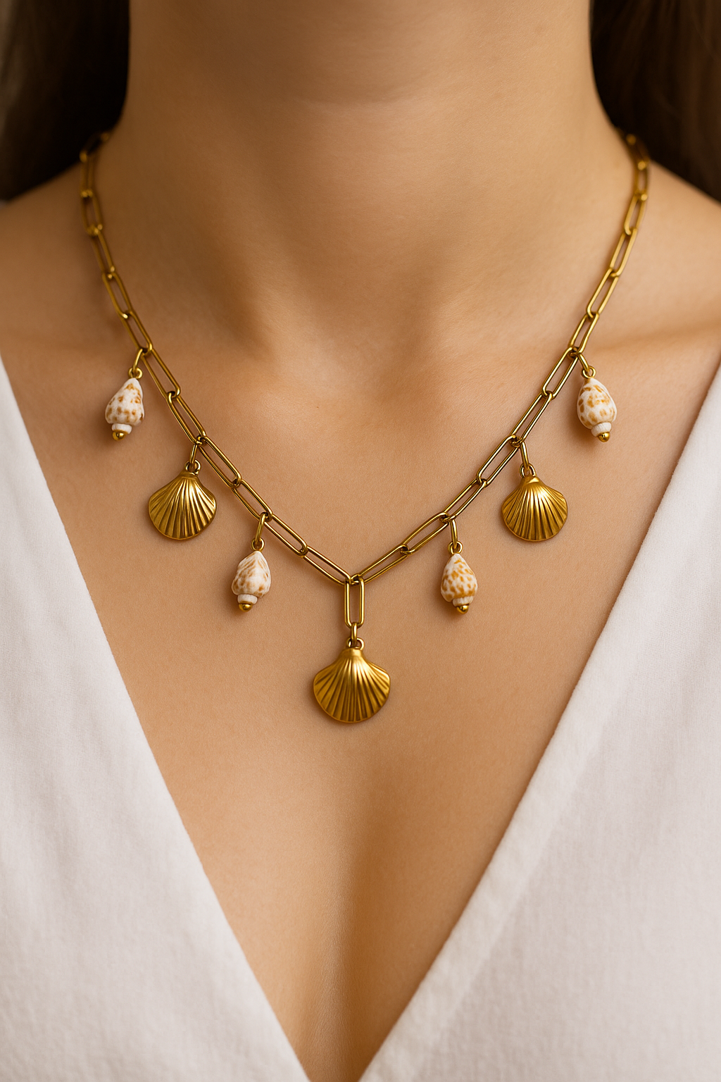 Shellé Anti Tarnish Necklace