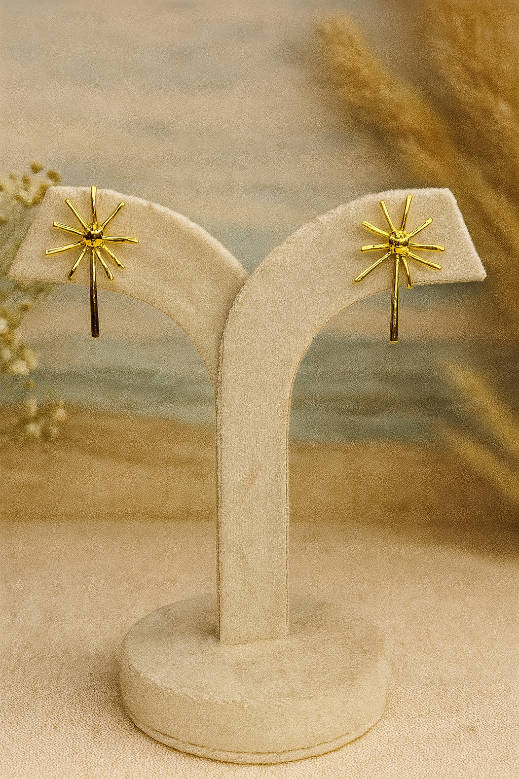 Starfire Anti Tarnish Earrings