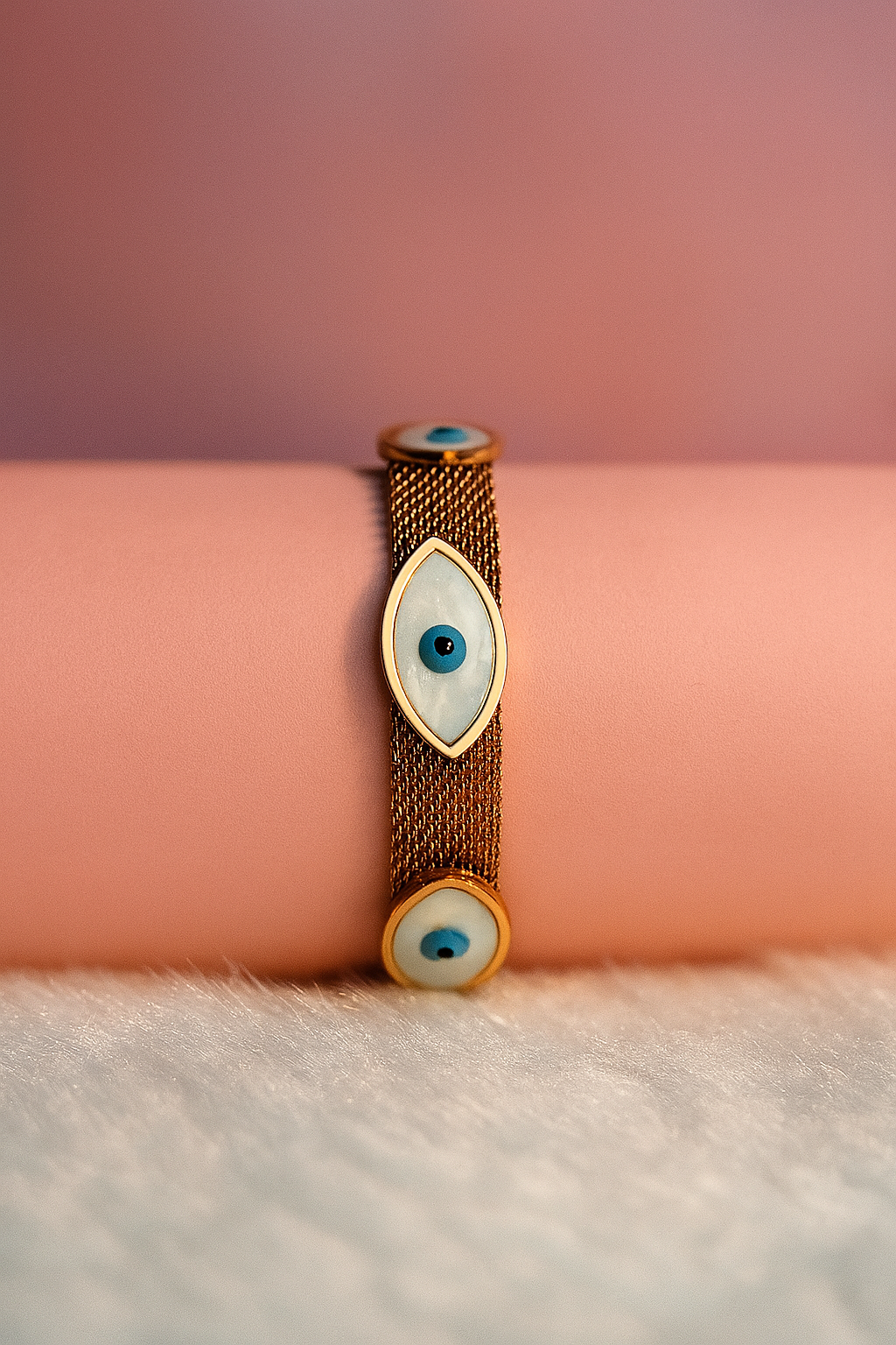 Mystic Eye Anti Tarnish Braclete