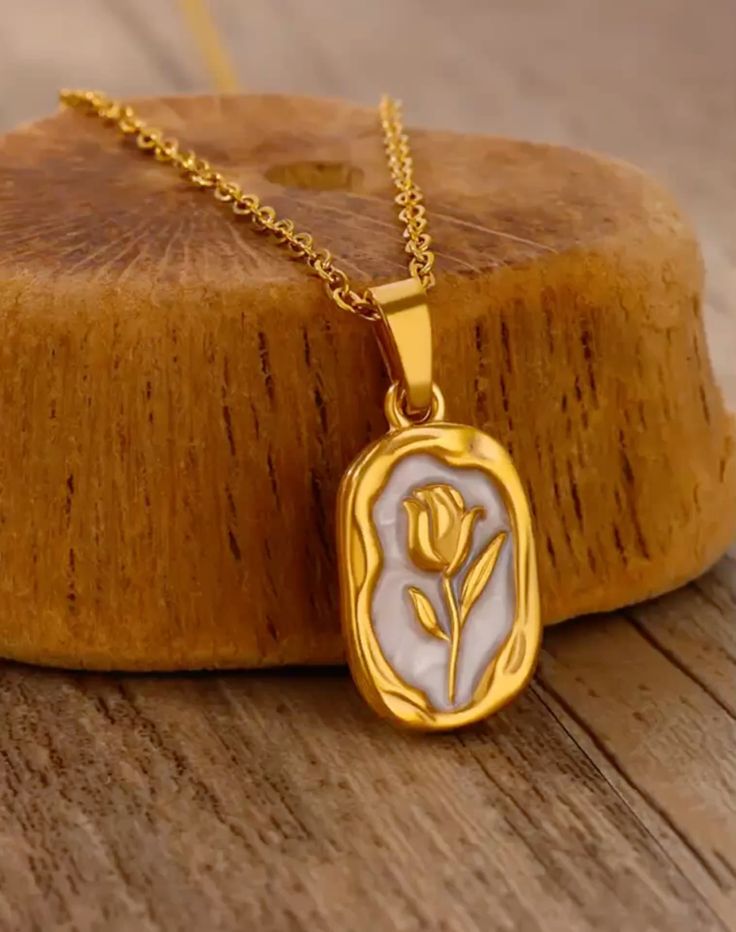 Eterna Rose Anti Tarnish Necklace