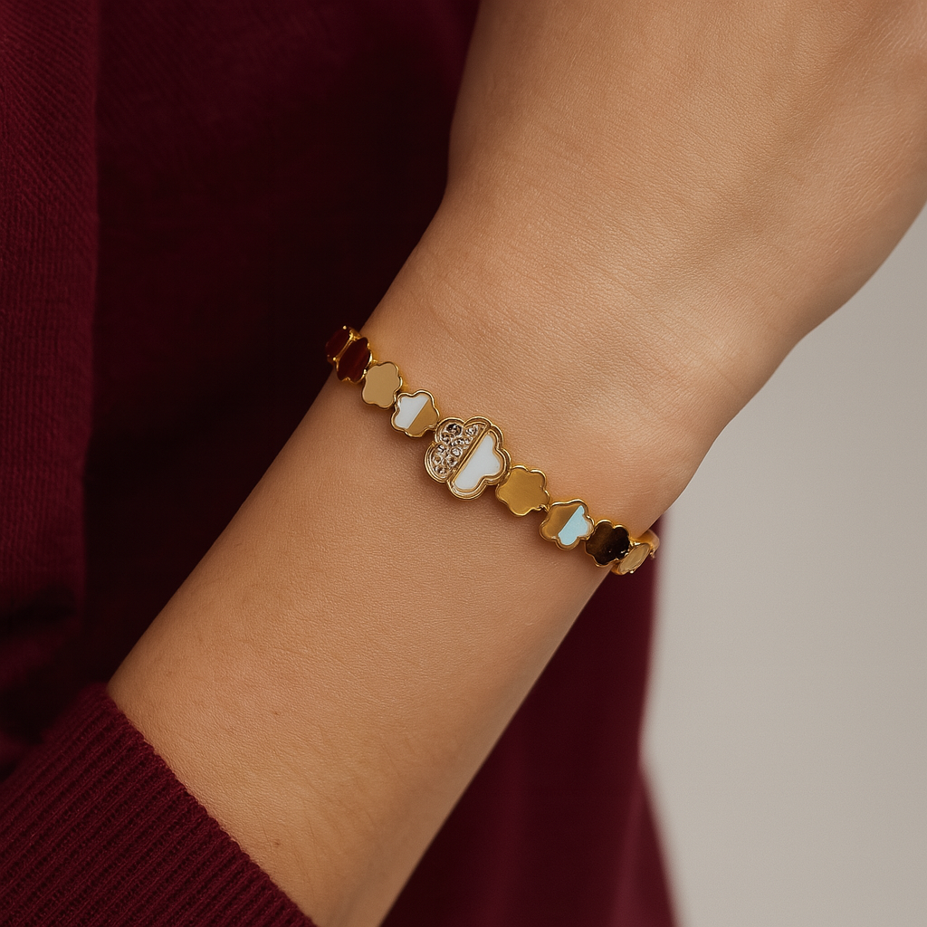 Vienne Anti Tarnish Braclete