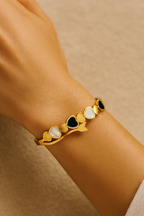 Love Links Anti Tarnish Braclete