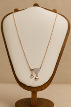 Petite Hearts Anti Tarnish Necklace