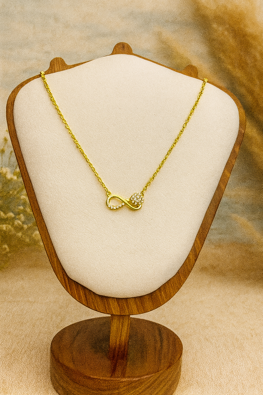Infinite Luck Anti Tarnish Necklace