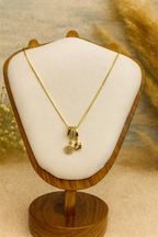 Twinkle Knot Anti Tarnish Necklace