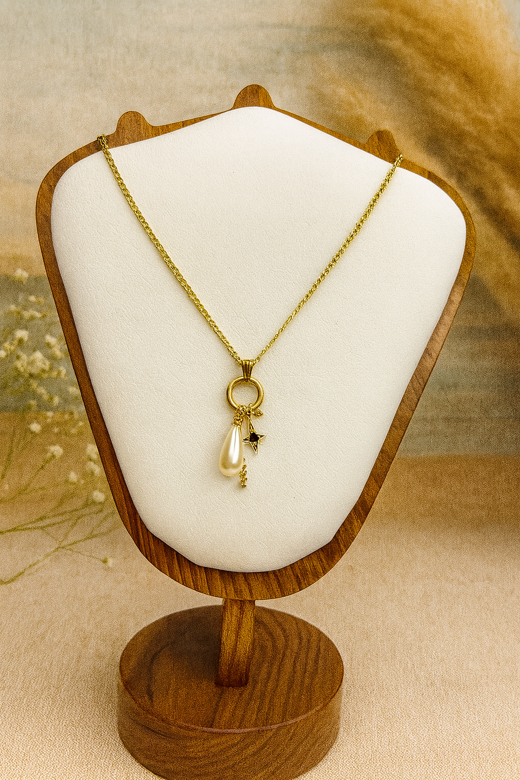 Pearlaire Anti Tarnish Necklace