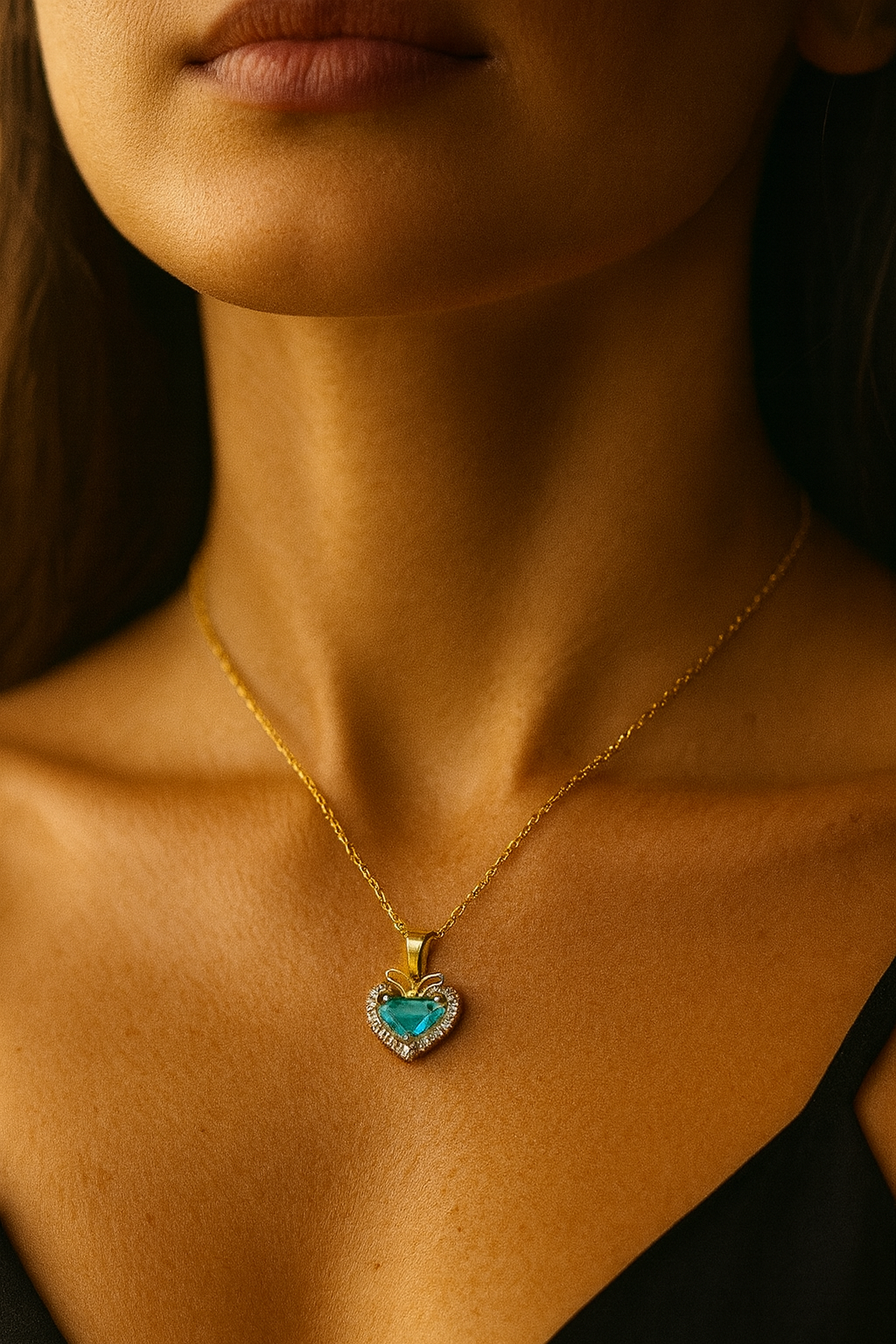 Aqua Belle Anti Tarnish Necklace
