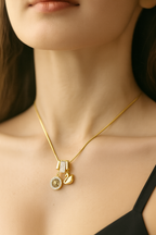 Twinkle Knot Anti Tarnish Necklace