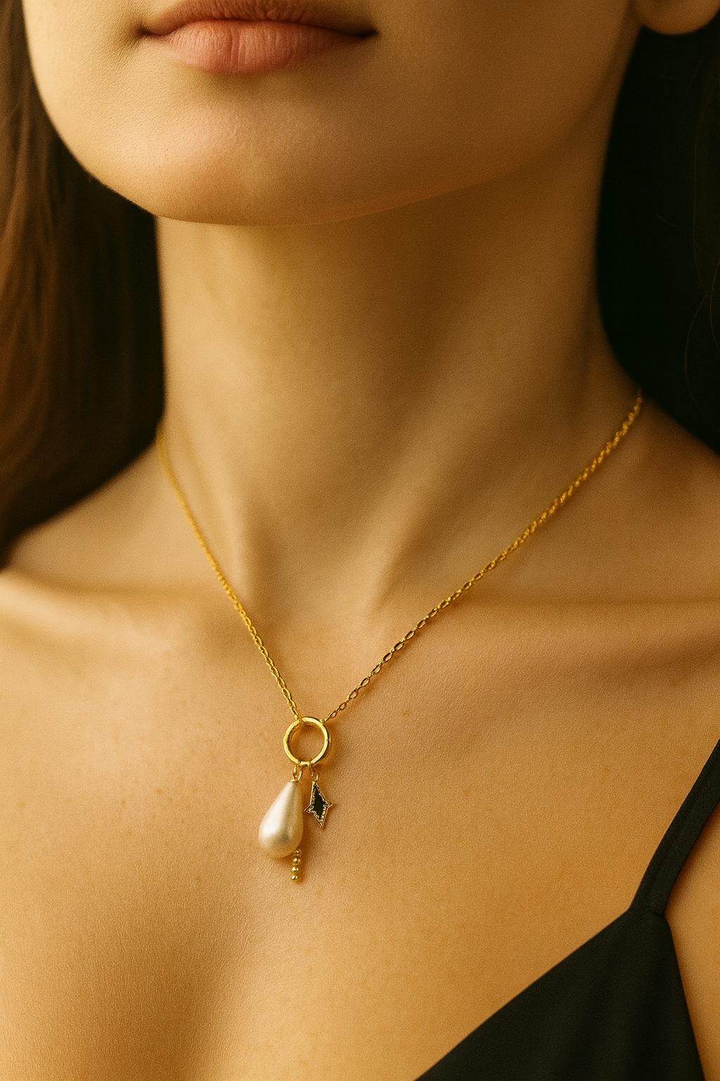 Pearlaire Anti Tarnish Necklace