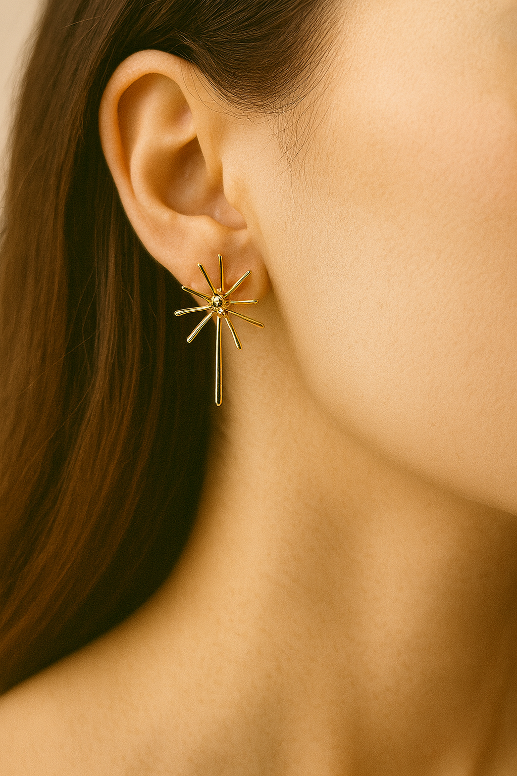 Starfire Anti Tarnish Earrings