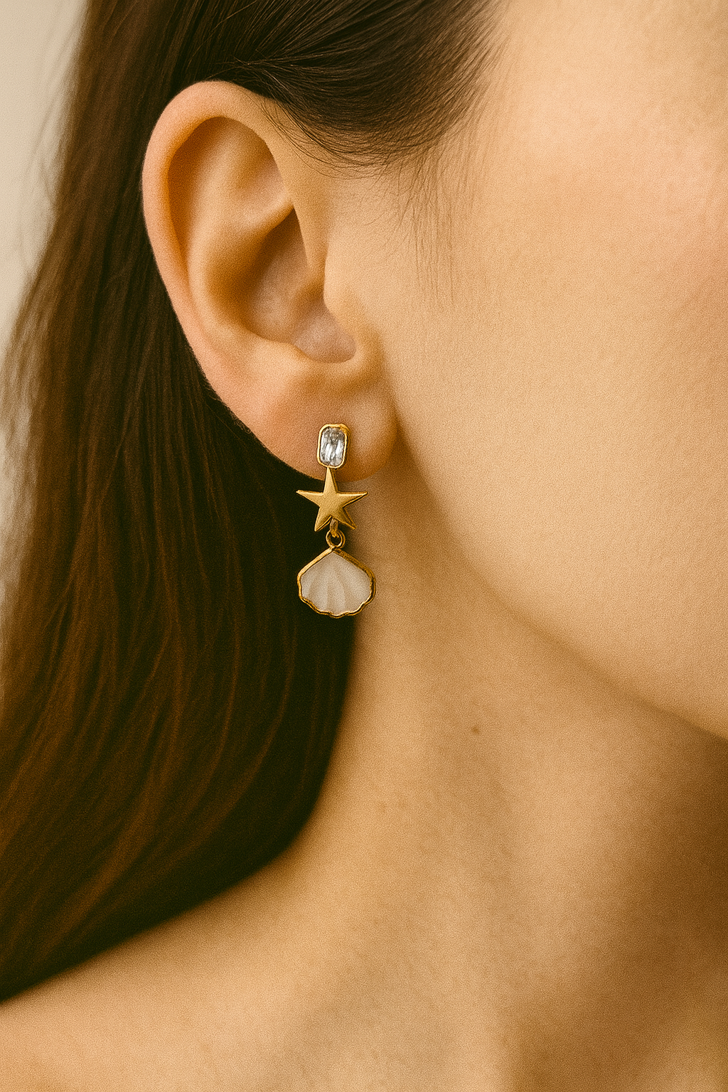 Beach Belle Anti Tarnish Earrings
