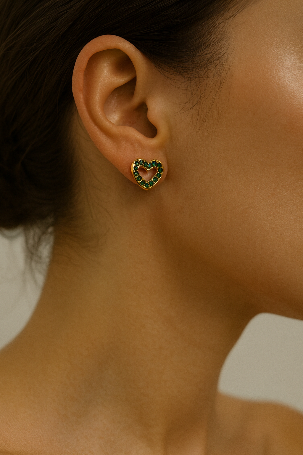 Meadow Heart Anti Tarnish Earrings