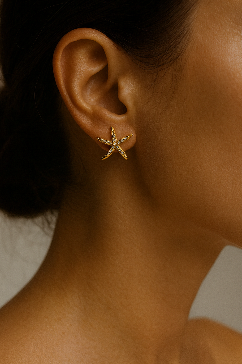 Star of the Sea Anti Tarnish Earrings