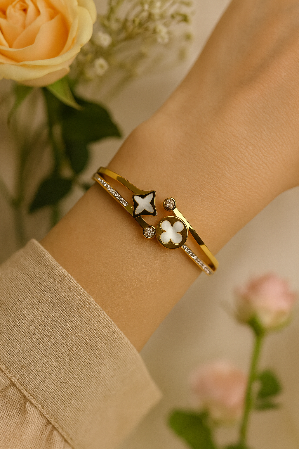 Nova Belle Anti Tarnish Bracelet