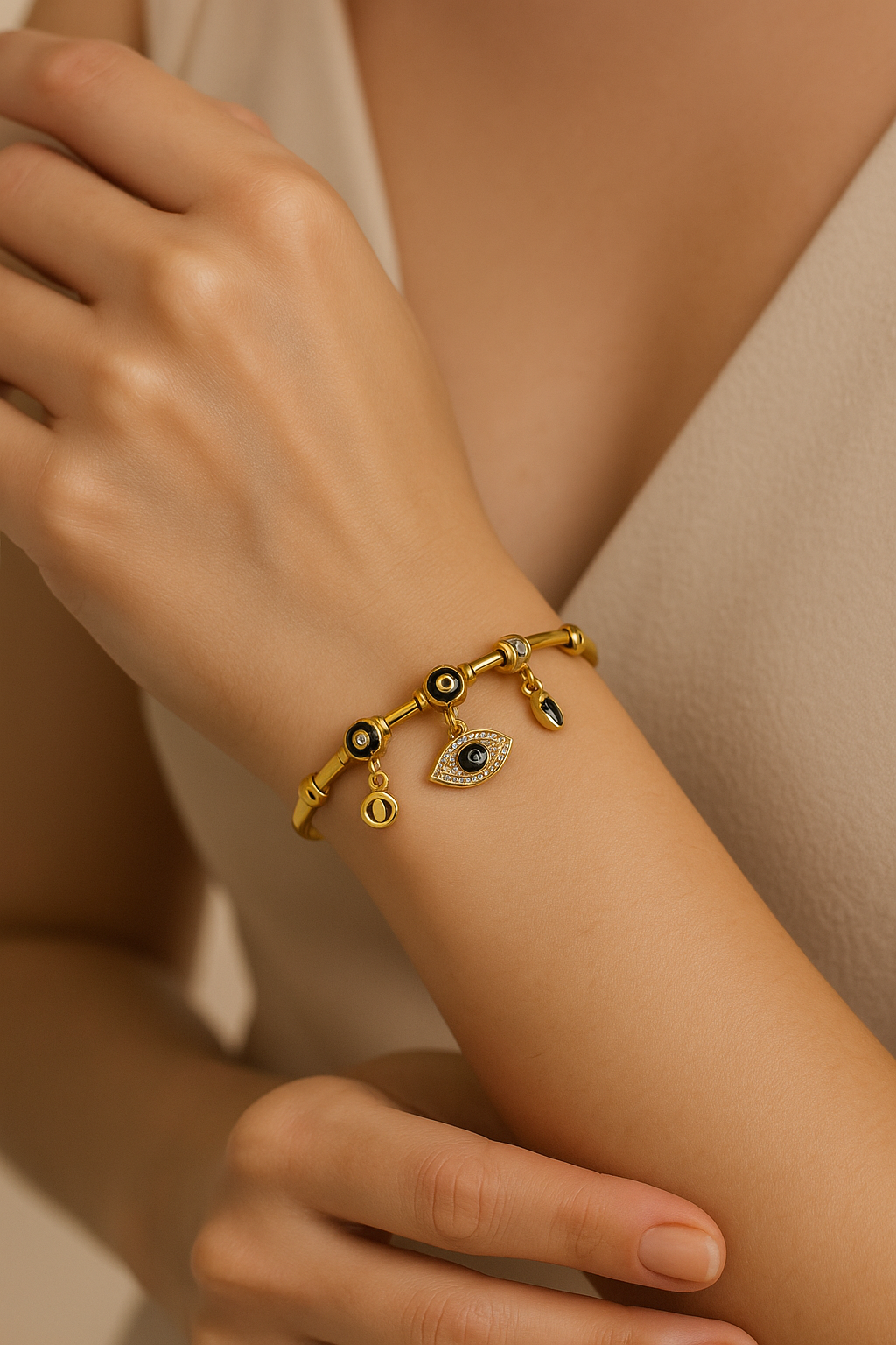 Protectra Thin Wrist Anti Tarnish Bracelet