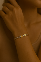 Honey Glow Anti Tarnish Bracelet