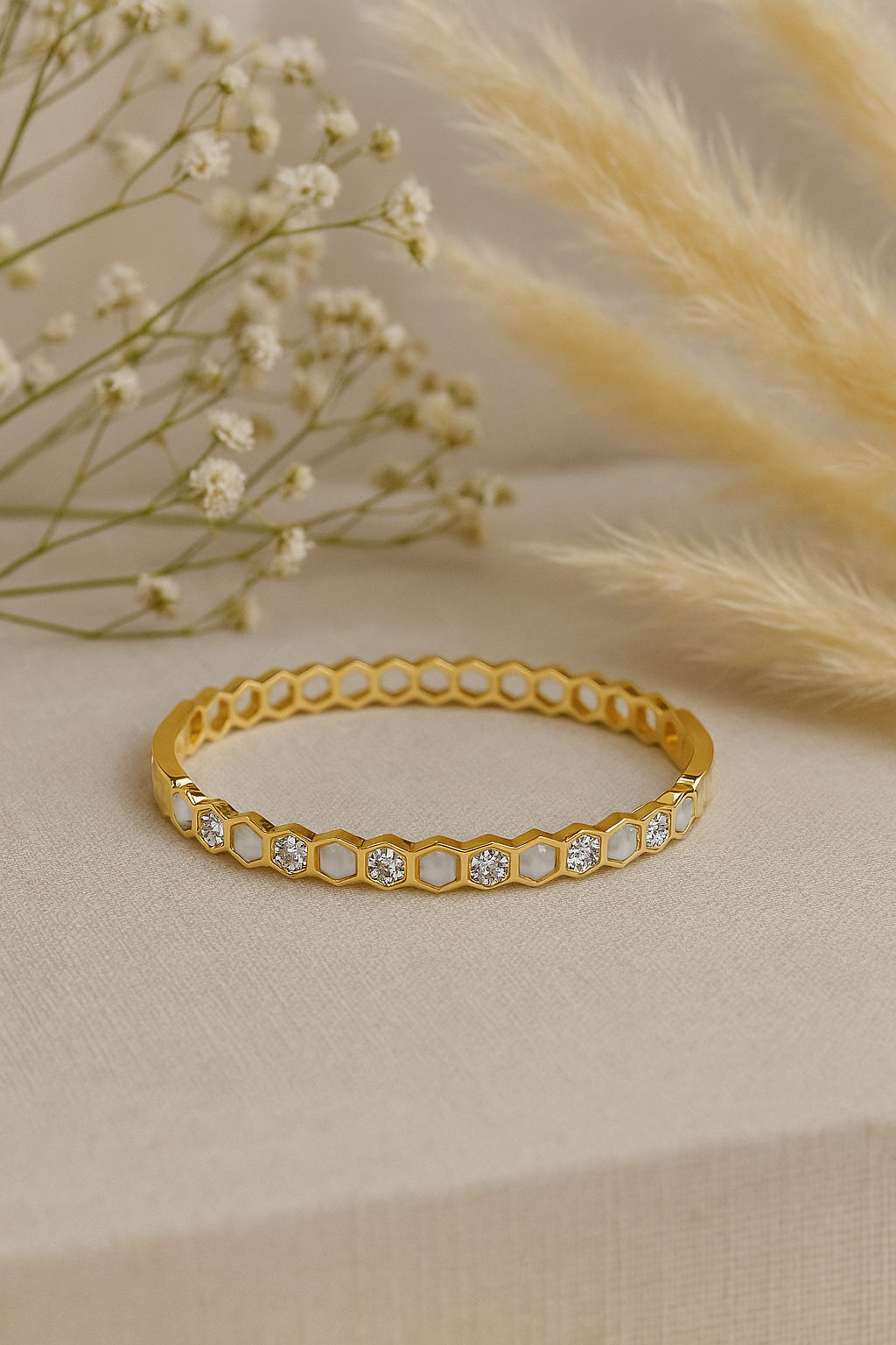 Honey Glow Anti Tarnish Bracelet