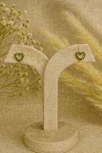 Meadow Heart Anti Tarnish Earrings