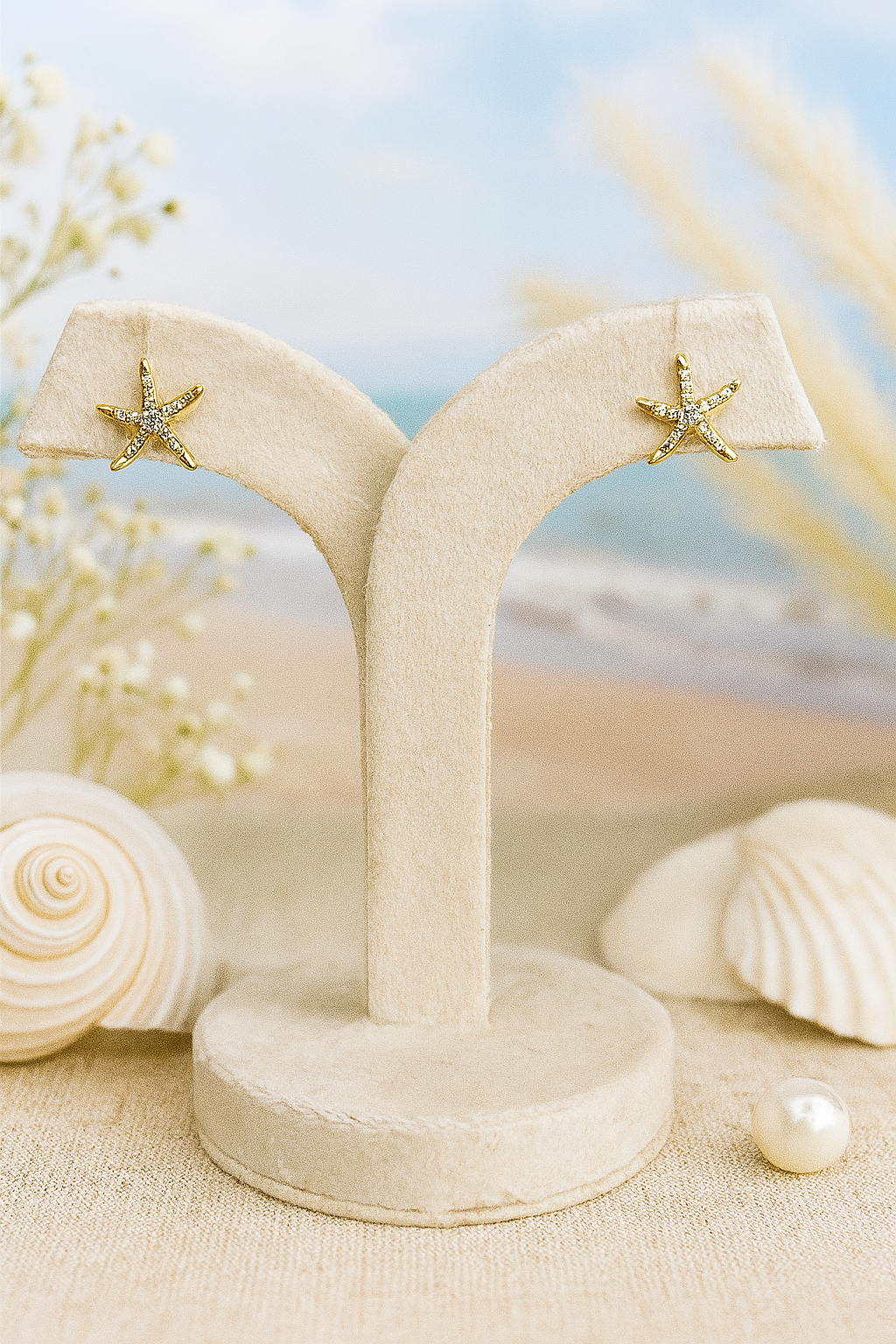 Star of the Sea Anti Tarnish Earrings