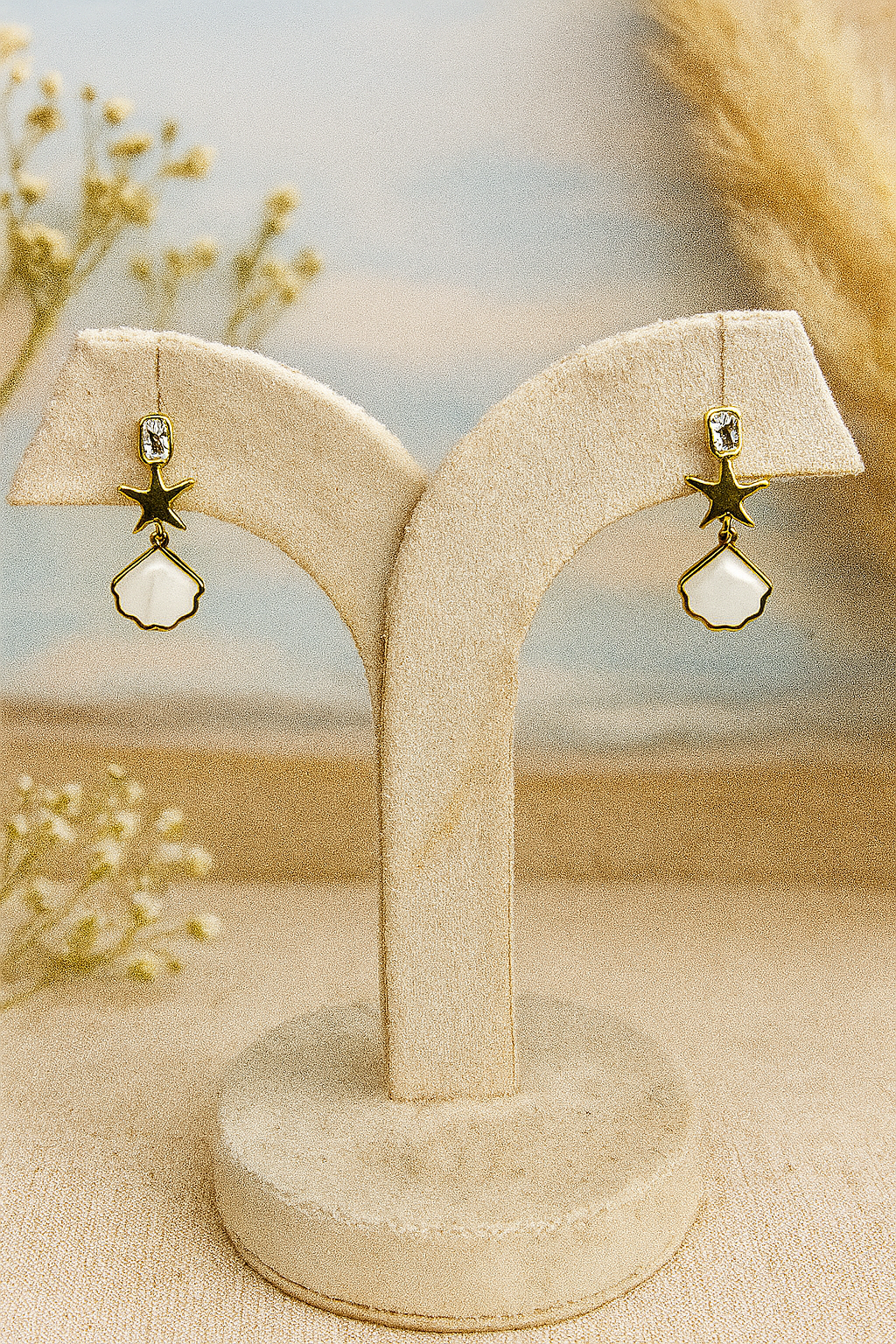 Beach Belle Anti Tarnish Earrings