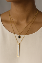 Elysian Layers Anti Tarnish Necklace