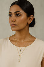Elysian Layers Anti Tarnish Necklace