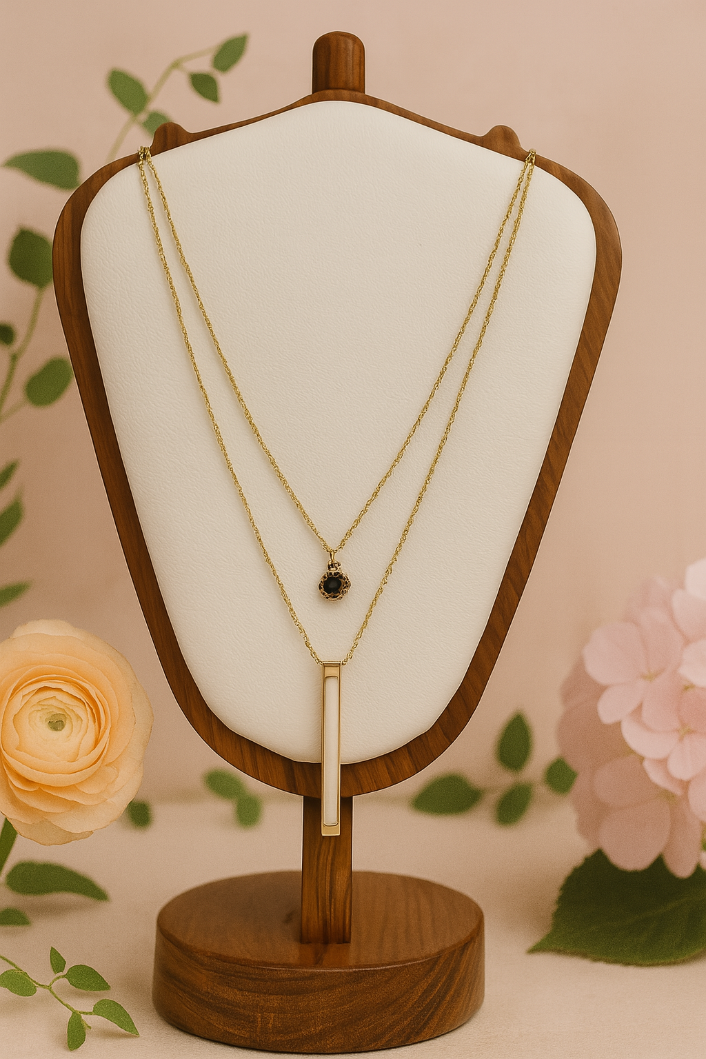 Elysian Layers Anti Tarnish Necklace