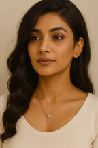 Petite Hearts Anti Tarnish Necklace