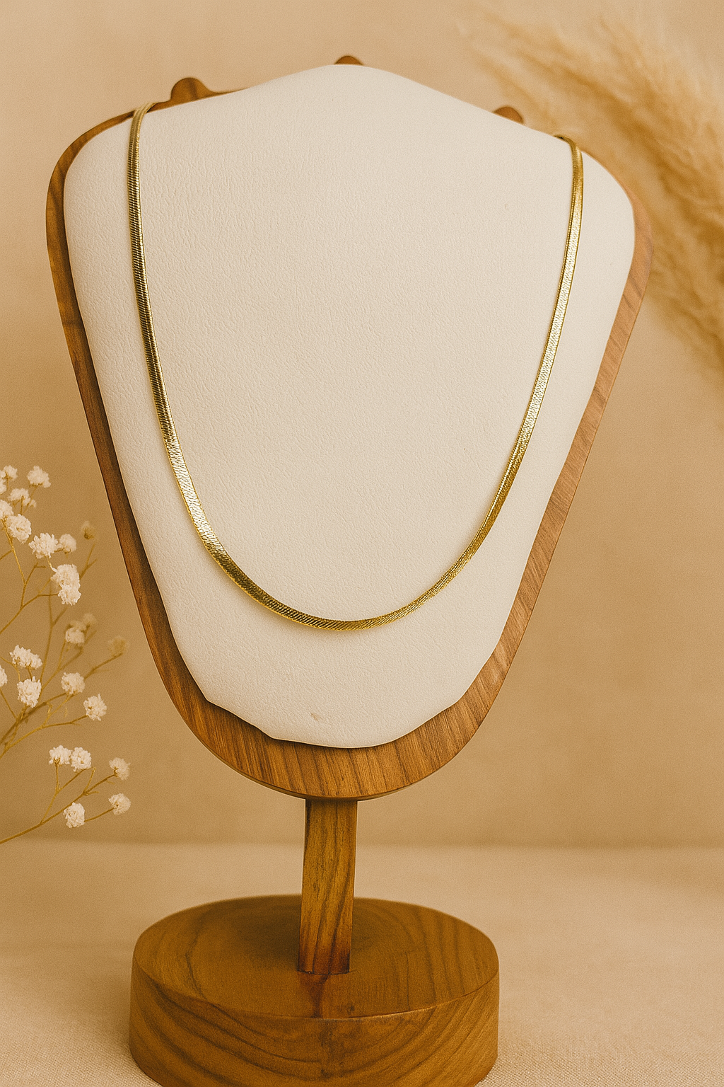 Zyra Chain Anti Tarnish Necklace