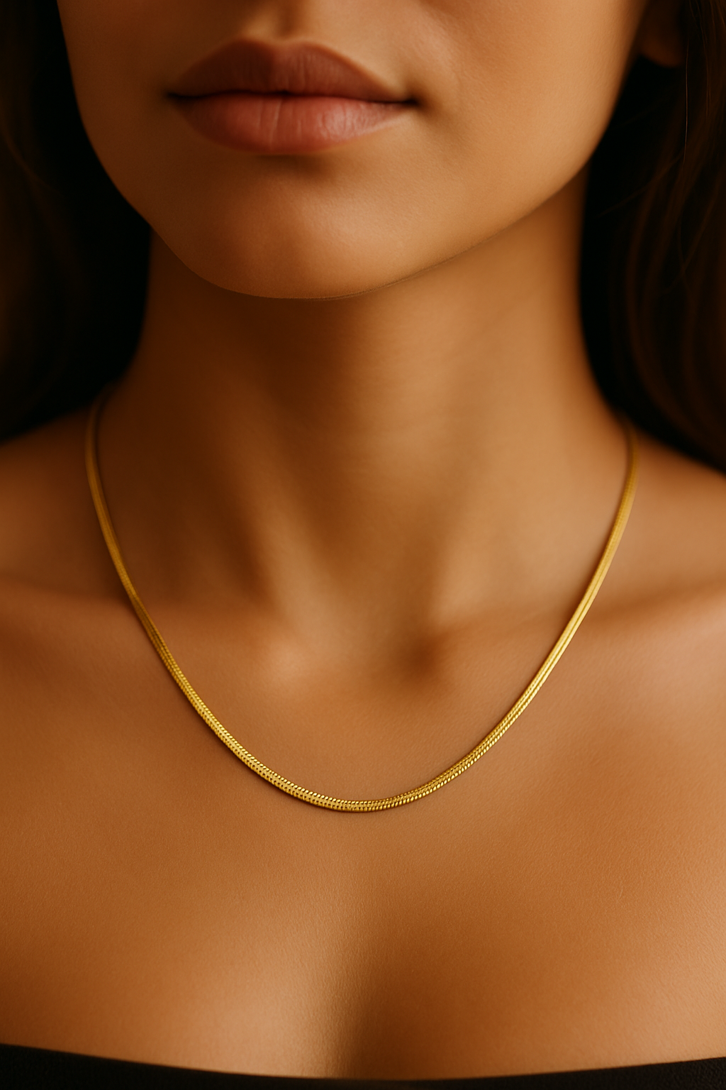 Zyra Chain Anti Tarnish Necklace