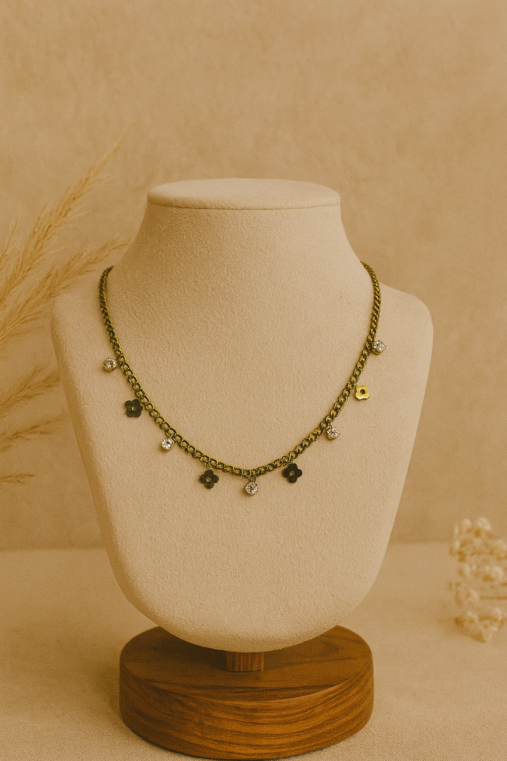 Oriana Charm Anti Tarnish Necklace