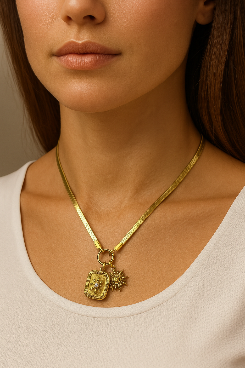 Orion Shine Anti Tarnish Necklace