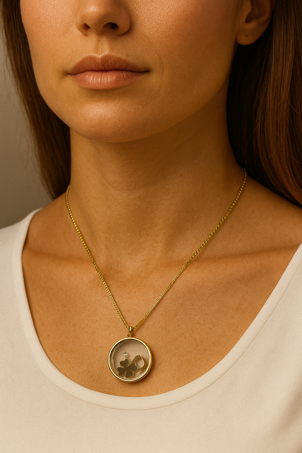 Aurum Luck Anti Tarnish Necklace