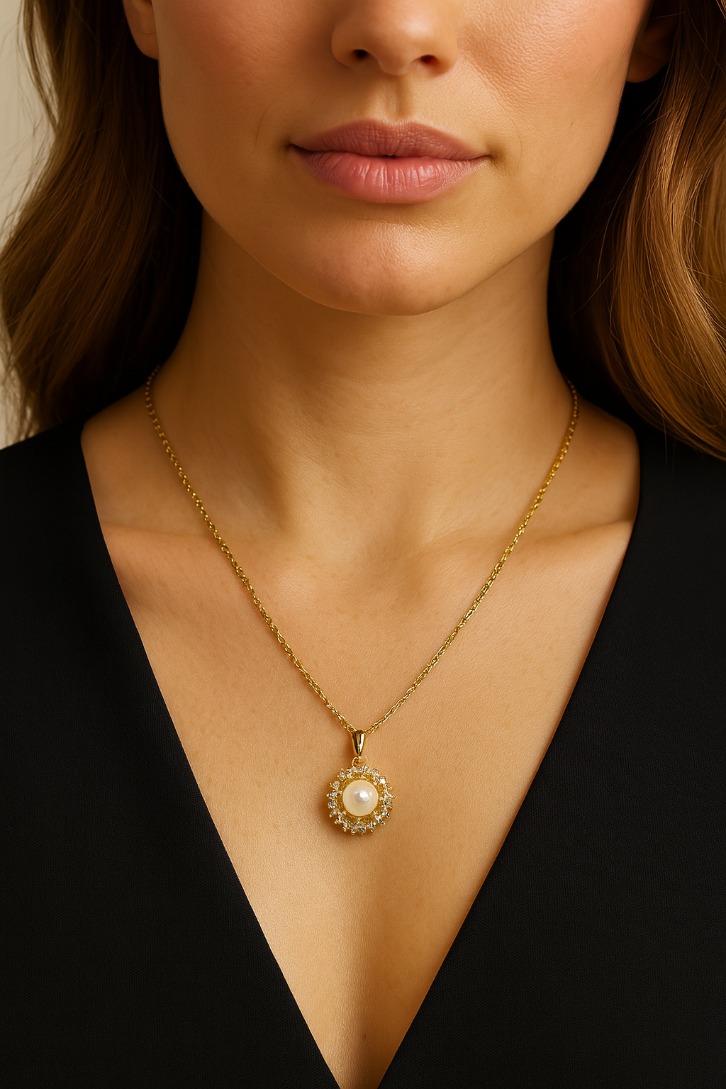 Regalia Anti Tarnish Necklace