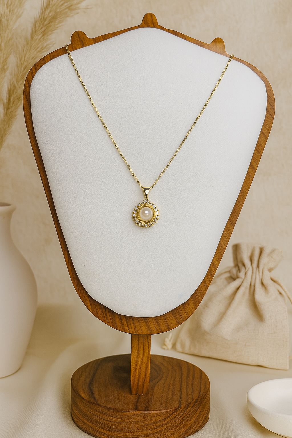 Regalia Anti Tarnish Necklace