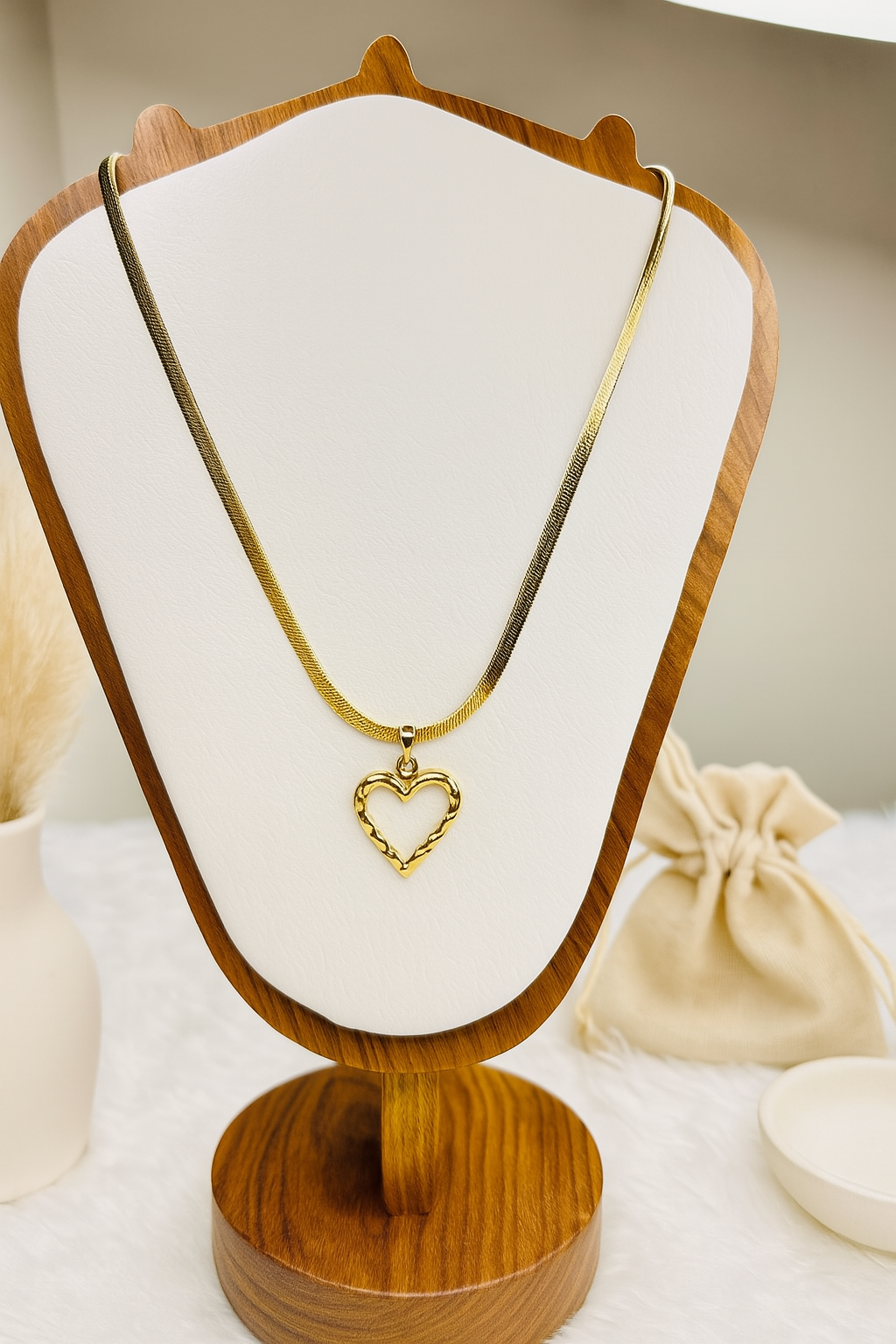 Luna Love Anti Tarnish Necklace