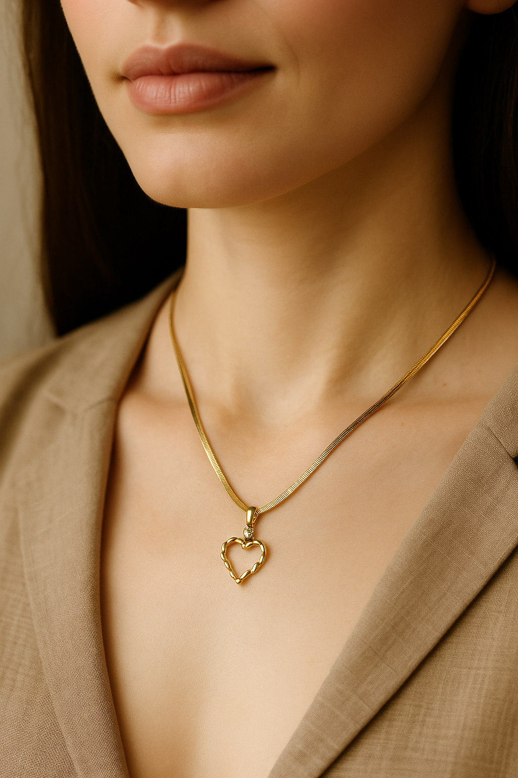 Luna Love Anti Tarnish Necklace