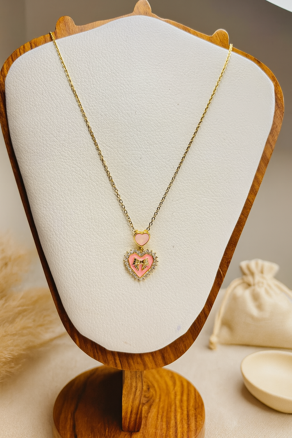 Blush Belle Anti Tarnish Necklace