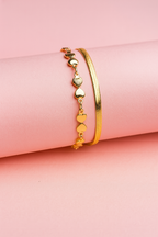 Heart & Harmony Anti Tarnish Bracelet