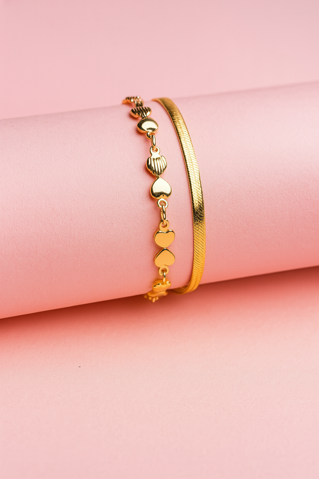 Heart & Harmony Anti Tarnish Bracelet