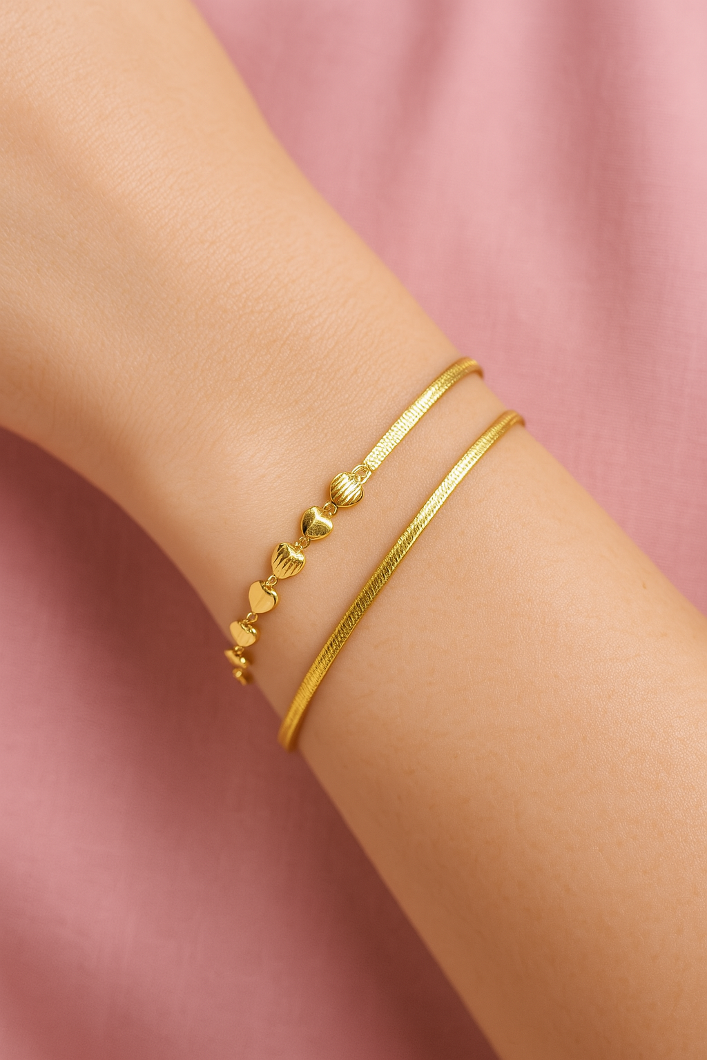 Heart & Harmony Anti Tarnish Bracelet