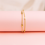 Élan Drapé Anti Tarnish Braclete