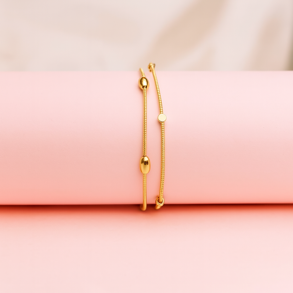 Élan Drapé Anti Tarnish Braclete