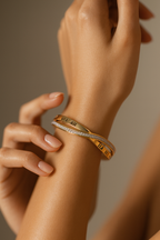 Infinity Luxe Thin Wrist Anti Tarnish Bracelet