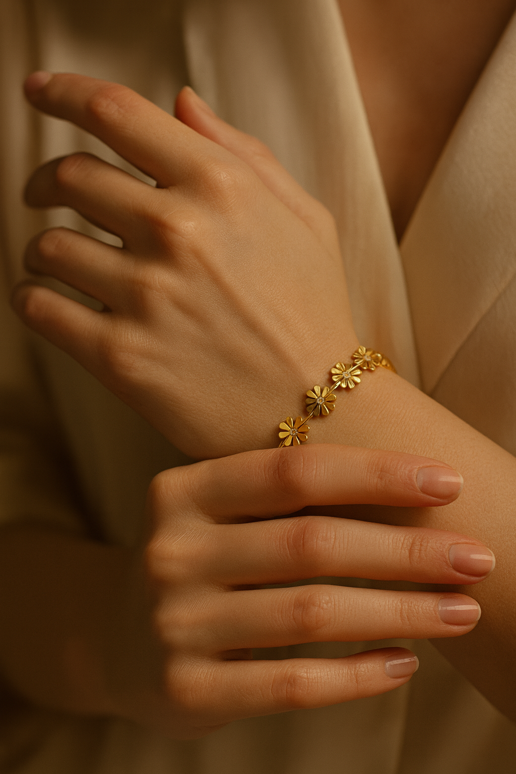 Dazea Anti Tarnish Bracelet