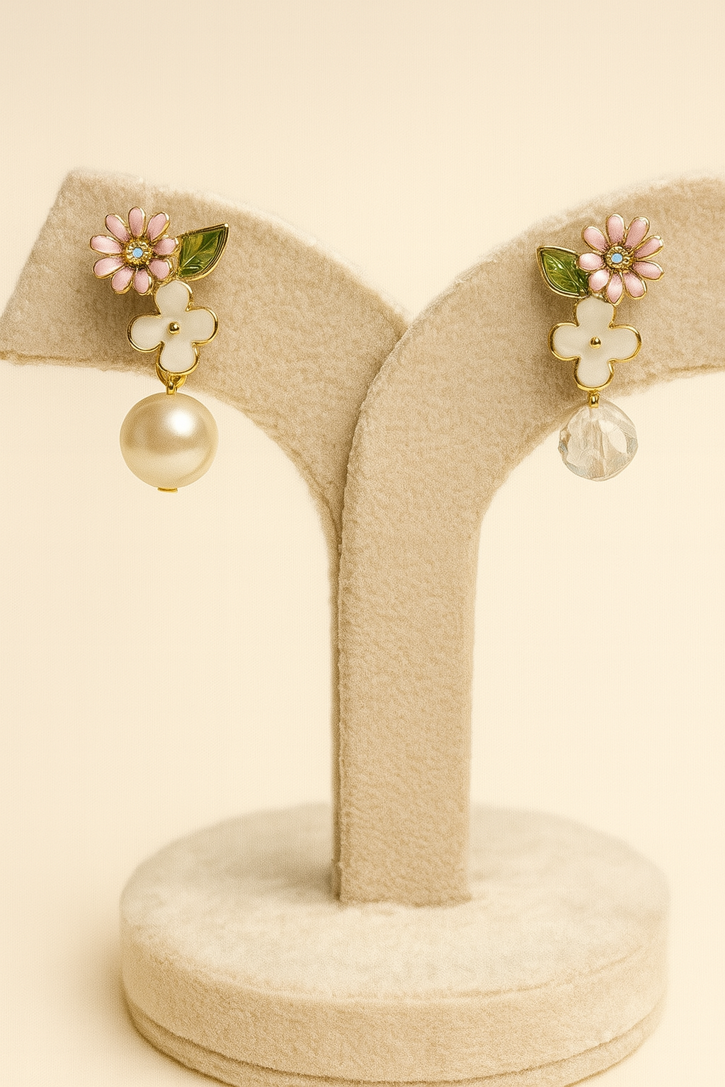 Blossom Gleam Anti Tarnish Earrings